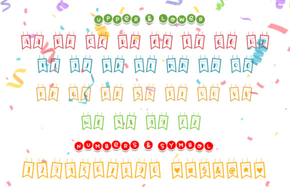 Hello Festive Font - Preview 3