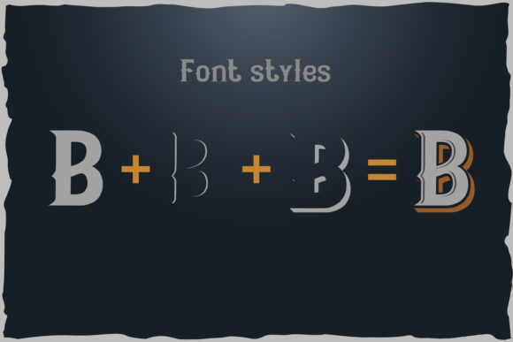 Jolly Barber Font PNG with transparent background - Preview 2