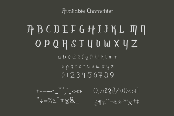 Kingdom Storia Font PNG with transparent background - Preview 6