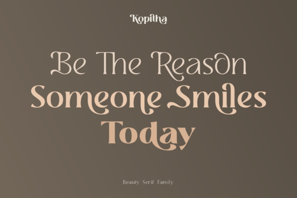Kopitha Font PNG with transparent background - Preview 2