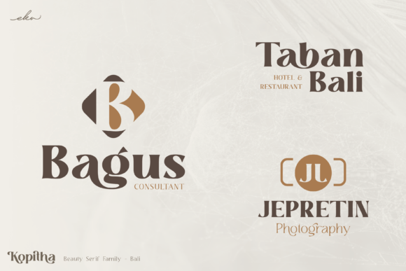 Kopitha Font PNG with transparent background - Preview 3