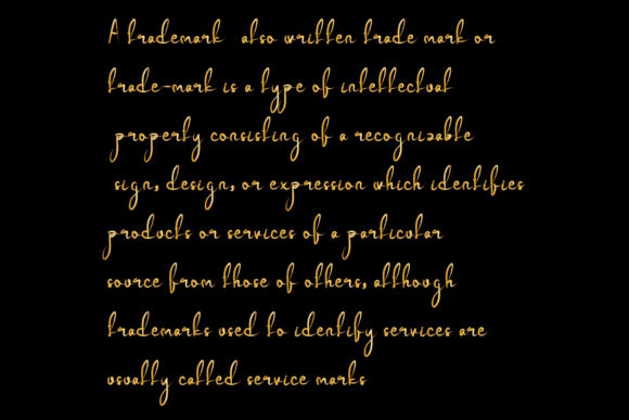 Life Font PNG with transparent background - Preview 2