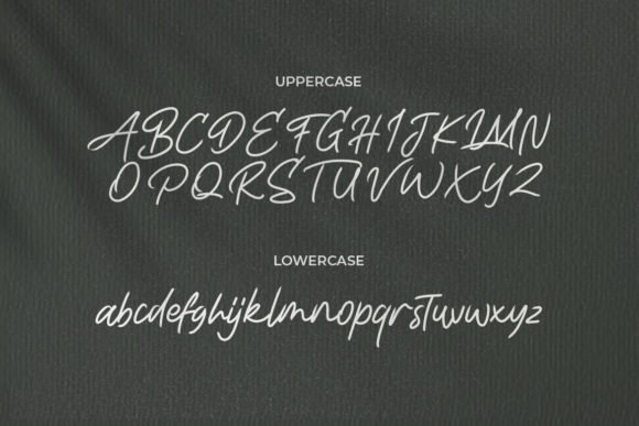 Life Rolling Font PNG with transparent background - Preview 1