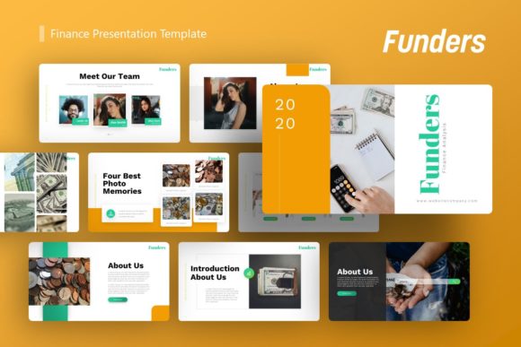 Presentation Template - Founders