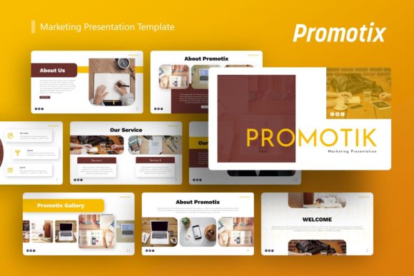 Presentation Template - Marketing