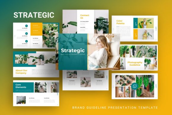 Presentation Template - Strategic