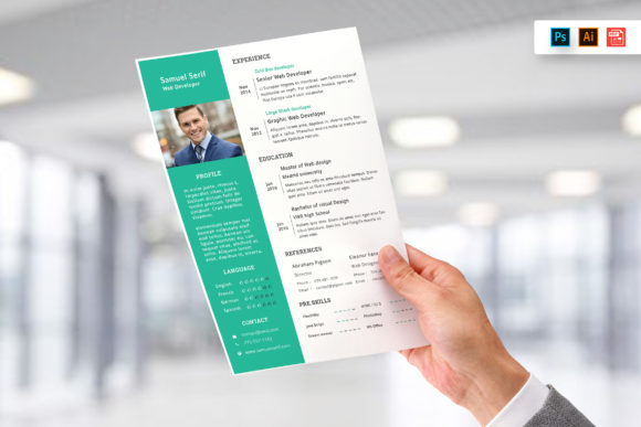 Professional CV Resume Template