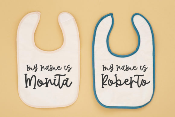 Quirky Fabrica Font PNG with transparent background - Preview 1