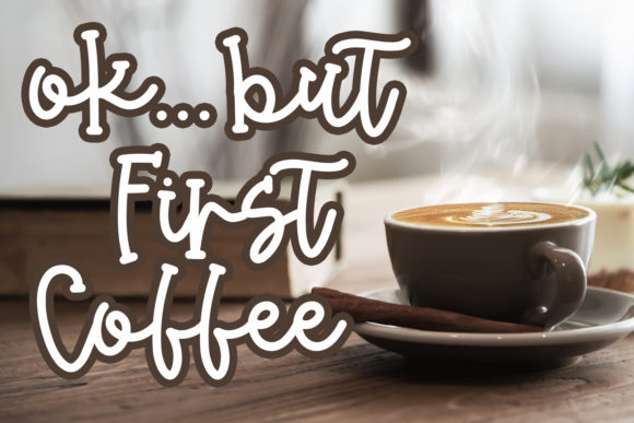Quirky Fabrica Font PNG with transparent background - Preview 3