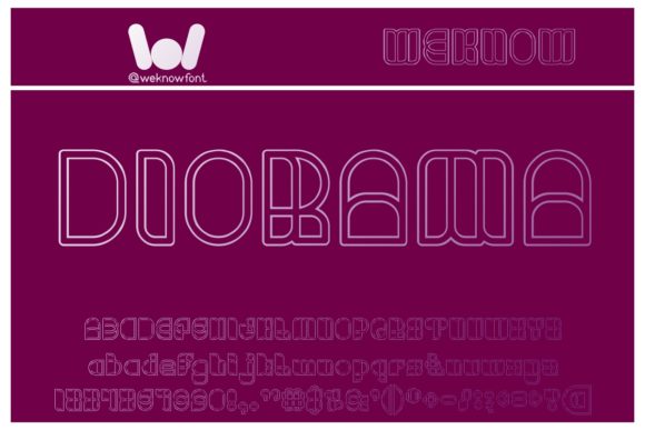 Science Fiction Font PNG with transparent background - Preview 4
