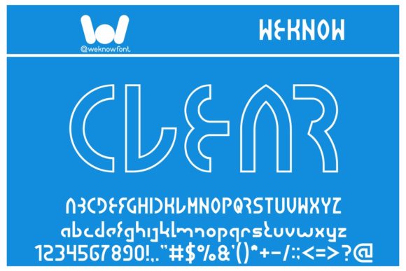 Seba Font PNG with transparent background - Preview 3