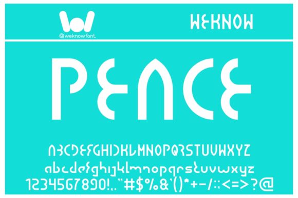 Seba Font PNG with transparent background - Preview 4