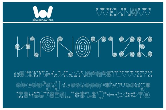 Self Region Font PNG with transparent background - Preview 1