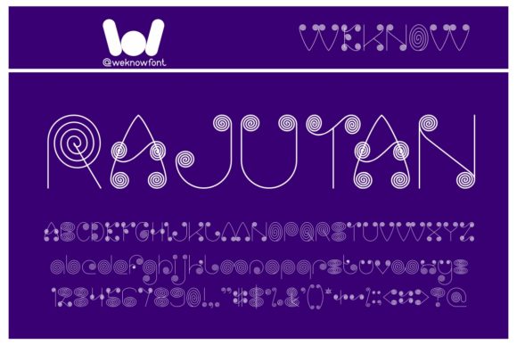 Self Region Font PNG with transparent background - Preview 2