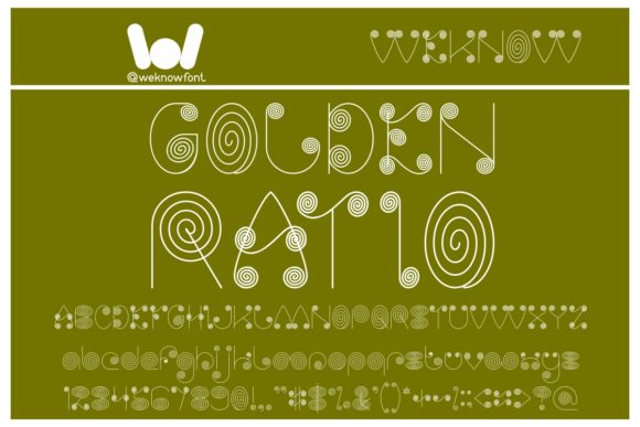 Self Region Font PNG with transparent background - Preview 3
