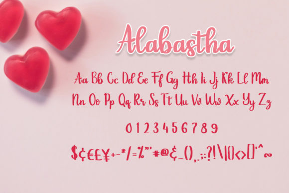 Alabastha Font - Preview 2