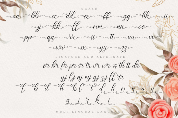Antasia Font - Preview 1