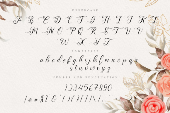 Antasia Font - Preview 2