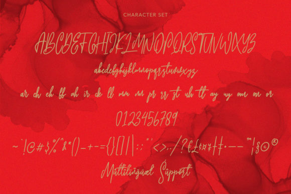 Astoylist Font - Preview 4