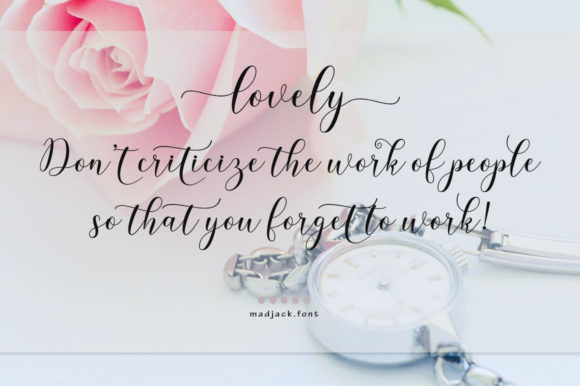 Azkia Font - Preview 3