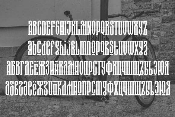 Baroša Font - Preview 4