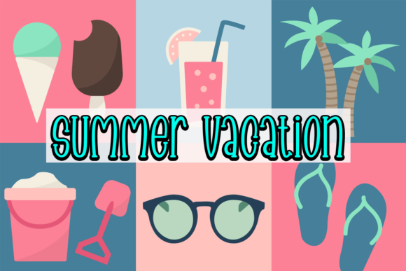 Beach Charm Font - Preview 3