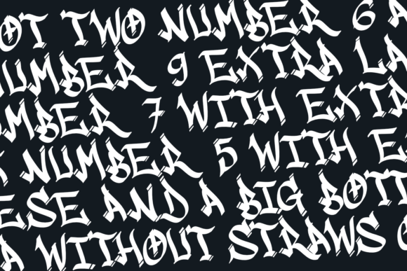 Bigwogs Font - Preview 5