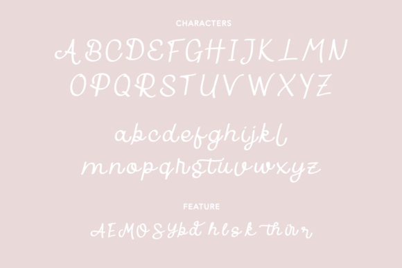 Bilanthy Font - Preview 1