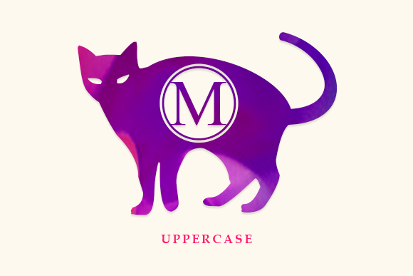 Black Cat Font - Preview 1