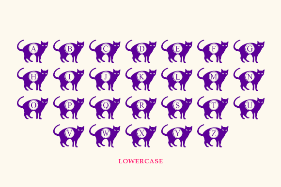 Black Cat Font - Preview 4