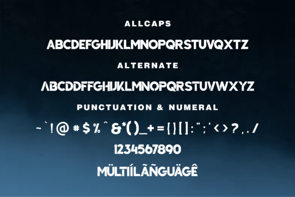 Blantic Font - Preview 4