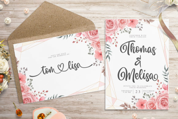 Blantick Font - Preview 2