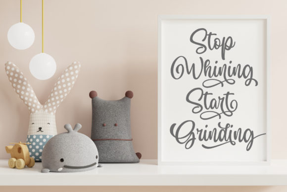 Blantick Font - Preview 4