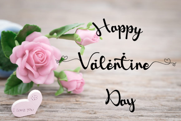 Blessed Valentine Font - Preview 2