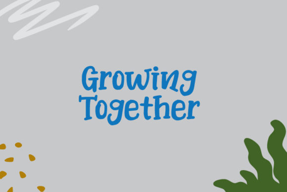 Blue Bucket Font - Preview 2