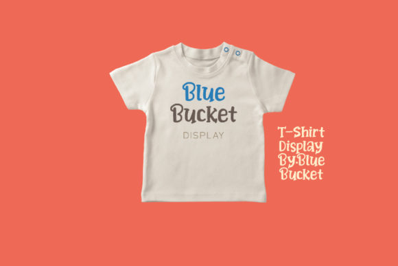 Blue Bucket Font - Preview 5