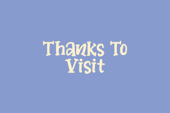 Blue Bucket Font - Preview 6