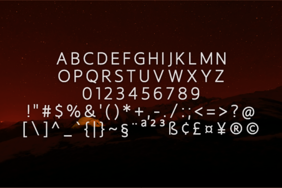 Chapville Font - Preview 1