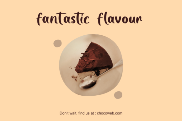 Choco Chips Font - Preview 3