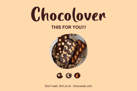 Choco Chips Font - Preview 4