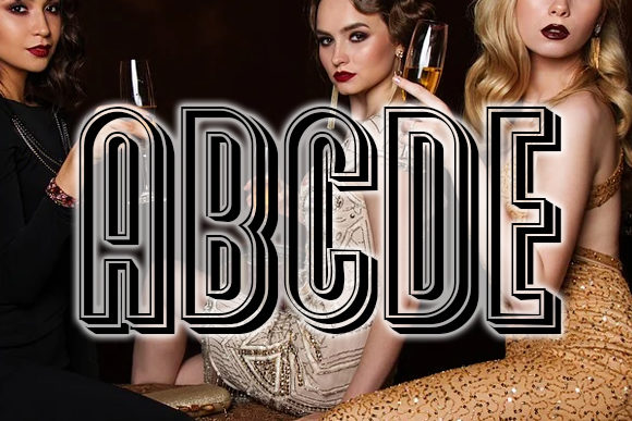 Dama Font - Preview 2