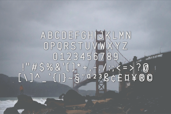 Dernzou Font - Preview 1