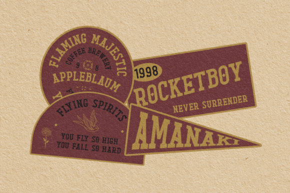 Diamond Lake Font - Preview 3