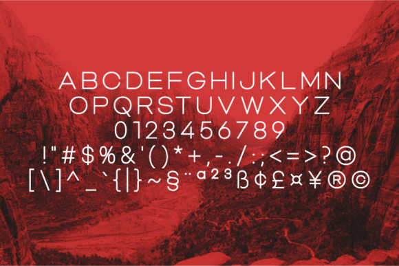 Dlinepro Font - Preview 1