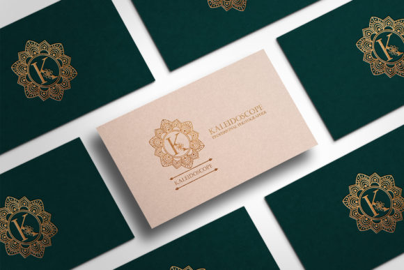 Elegant Mandala Monogram Font - Preview 2