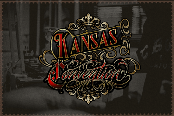Famous Flames Font PNG with transparent background - Preview 3