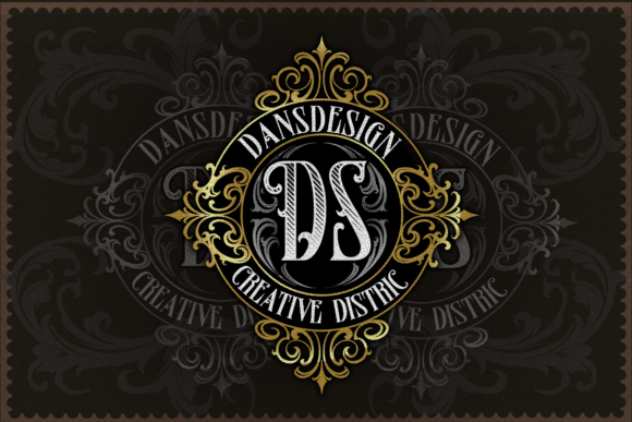 Famous Flames Font PNG with transparent background - Preview 4