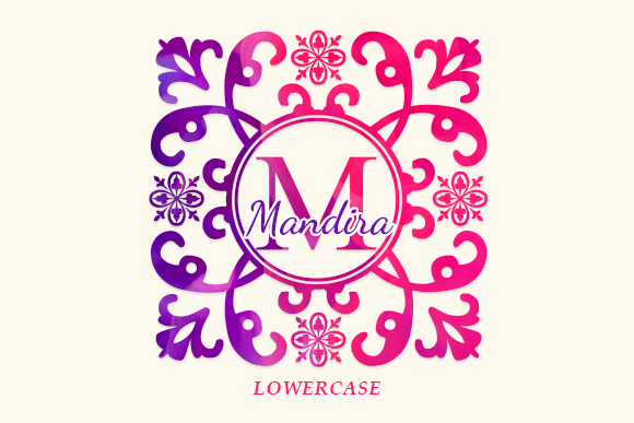 Florista Monogram Font - Preview 2