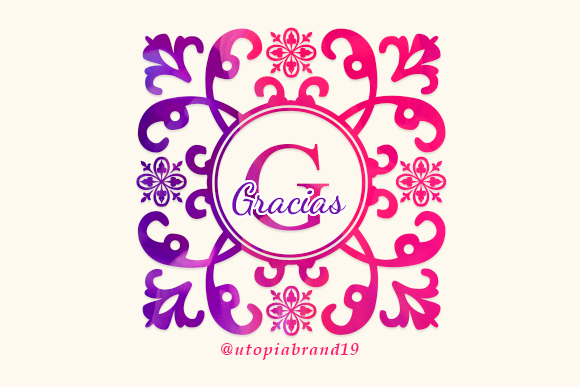 Florista Monogram Font - Preview 5