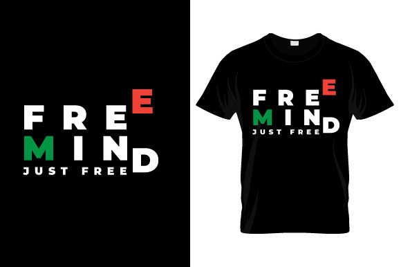 Simple T Shirt Design Template Graphic by ietypoofficial · Creative Fabrica